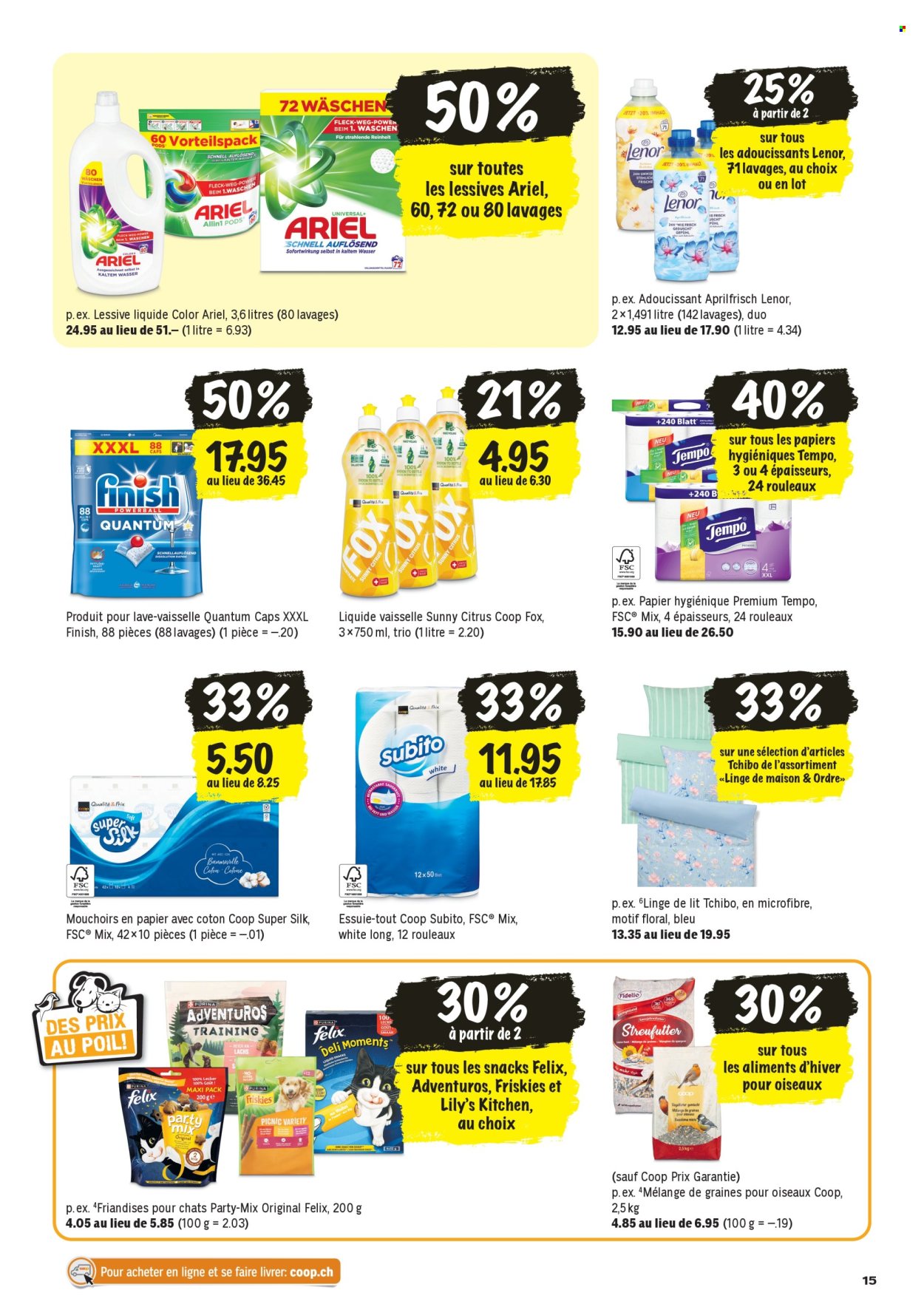 Volantino Coop - 26.2.2026 - 4.3.2026. Pagina 15