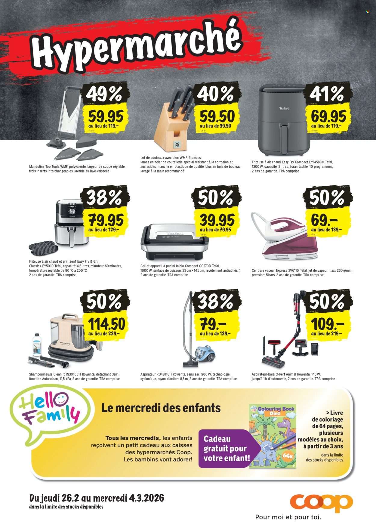 Volantino Coop - 26.2.2026 - 4.3.2026. Pagina 24