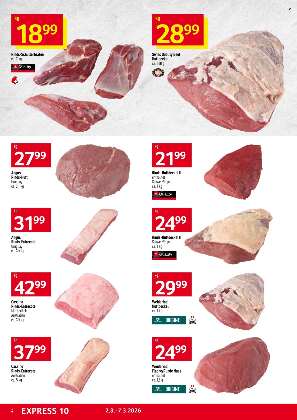 Volantino Prodega - 2.3.2026 - 7.3.2026. Pagina 4