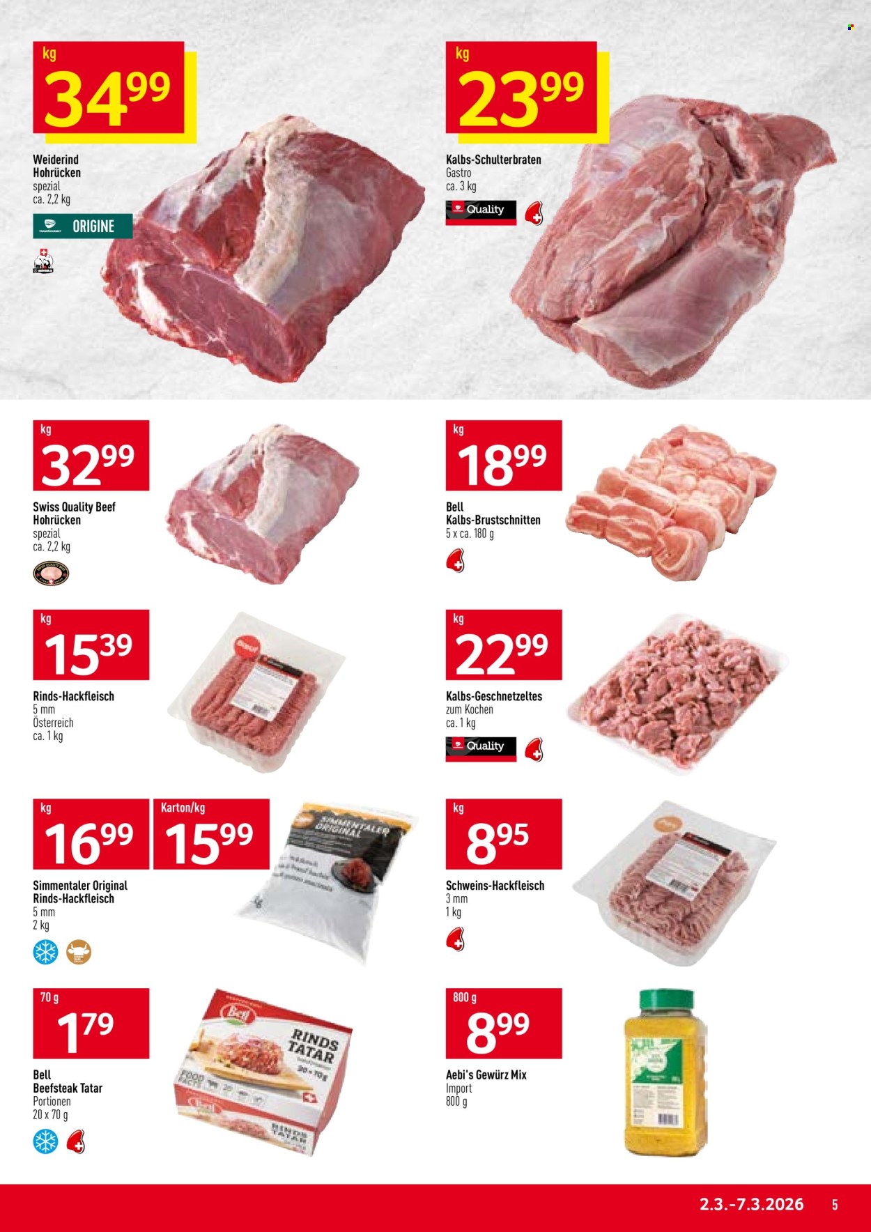 Volantino Prodega - 2.3.2026 - 7.3.2026. Pagina 5