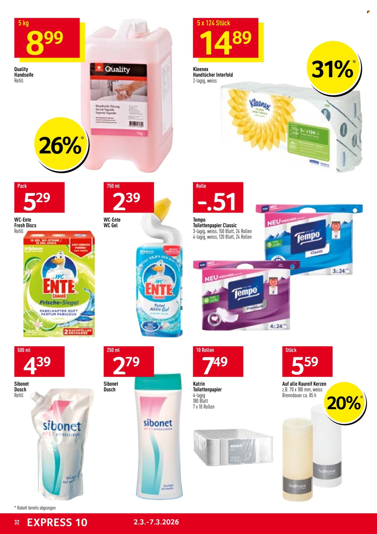 Volantino Prodega - 2.3.2026 - 7.3.2026. Pagina 32