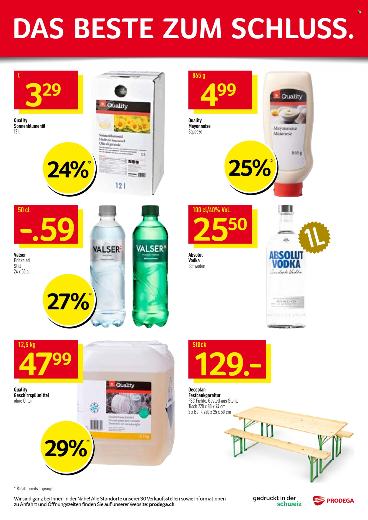 Volantino Prodega - 2.3.2026 - 7.3.2026. Pagina 36