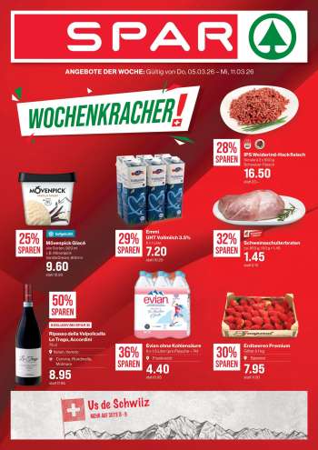 Catalogue SPAR - 5.3.2026 - 11.3.2026.