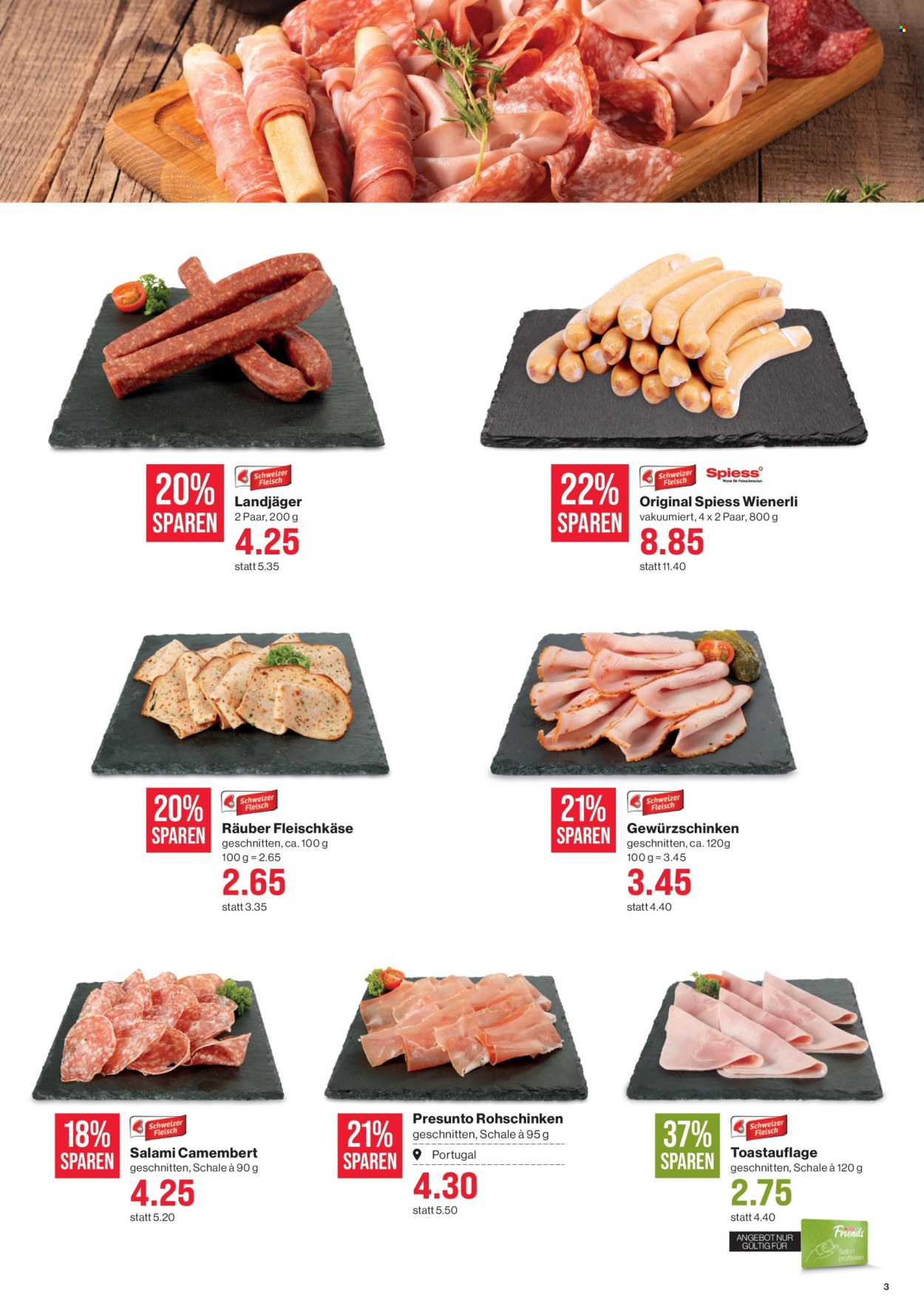 Prospekt SPAR - 5.3.2026 - 11.3.2026. Seite 3