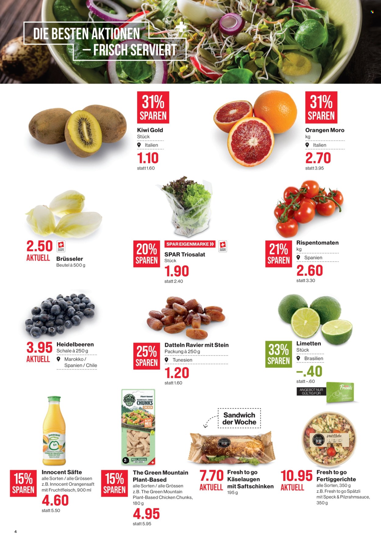 Prospekt SPAR - 5.3.2026 - 11.3.2026. Seite 4