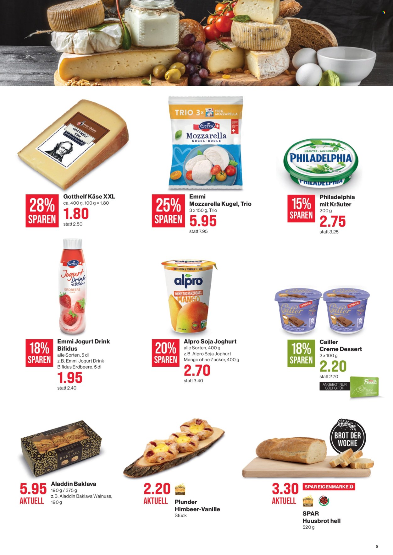 Prospekt SPAR - 5.3.2026 - 11.3.2026. Seite 5