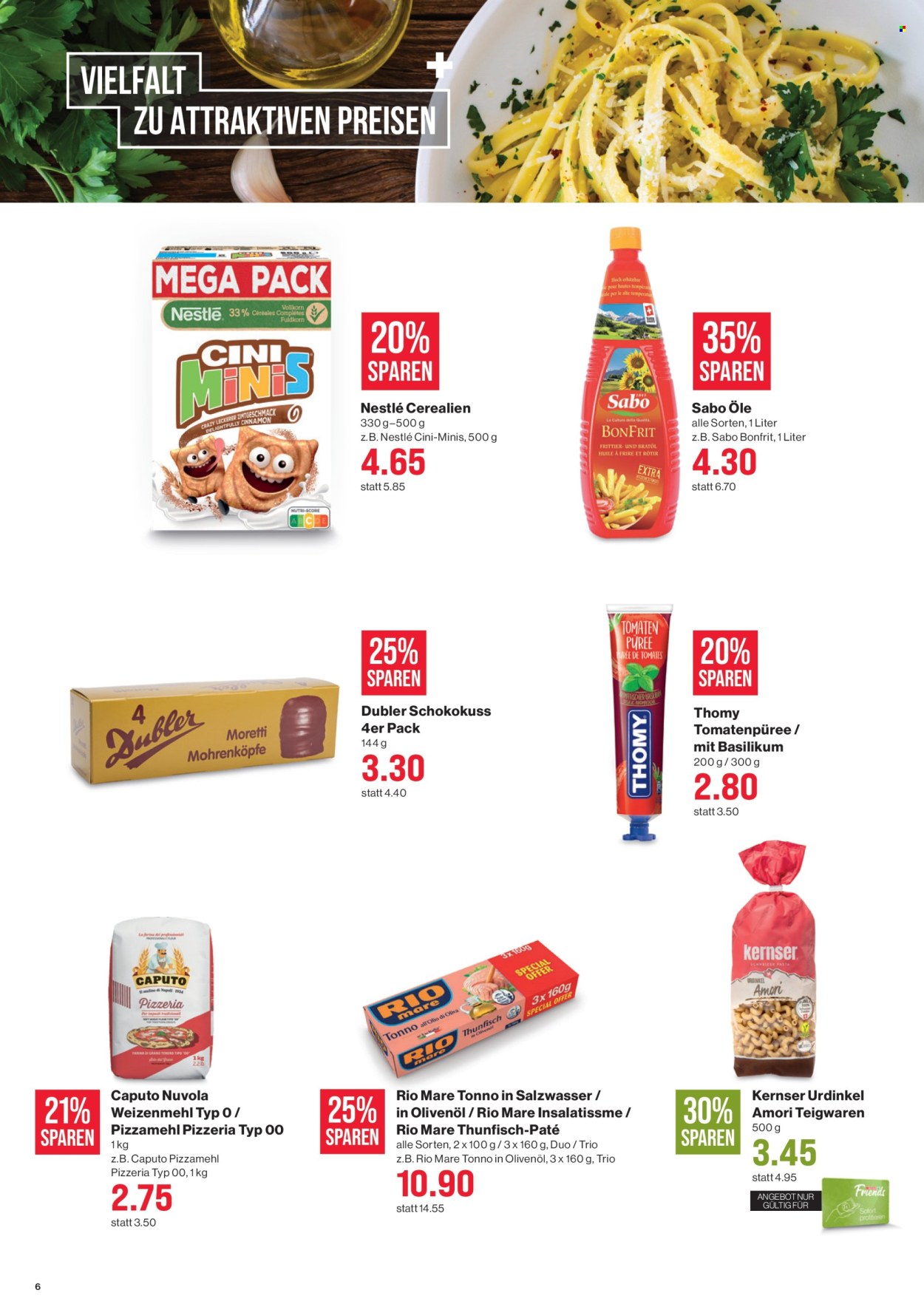 Prospekt SPAR - 5.3.2026 - 11.3.2026. Seite 6