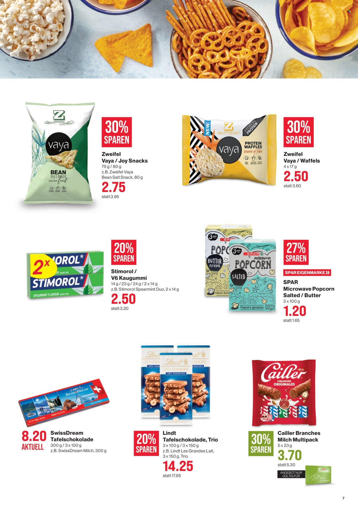 Prospekt SPAR - 5.3.2026 - 11.3.2026. Seite 7