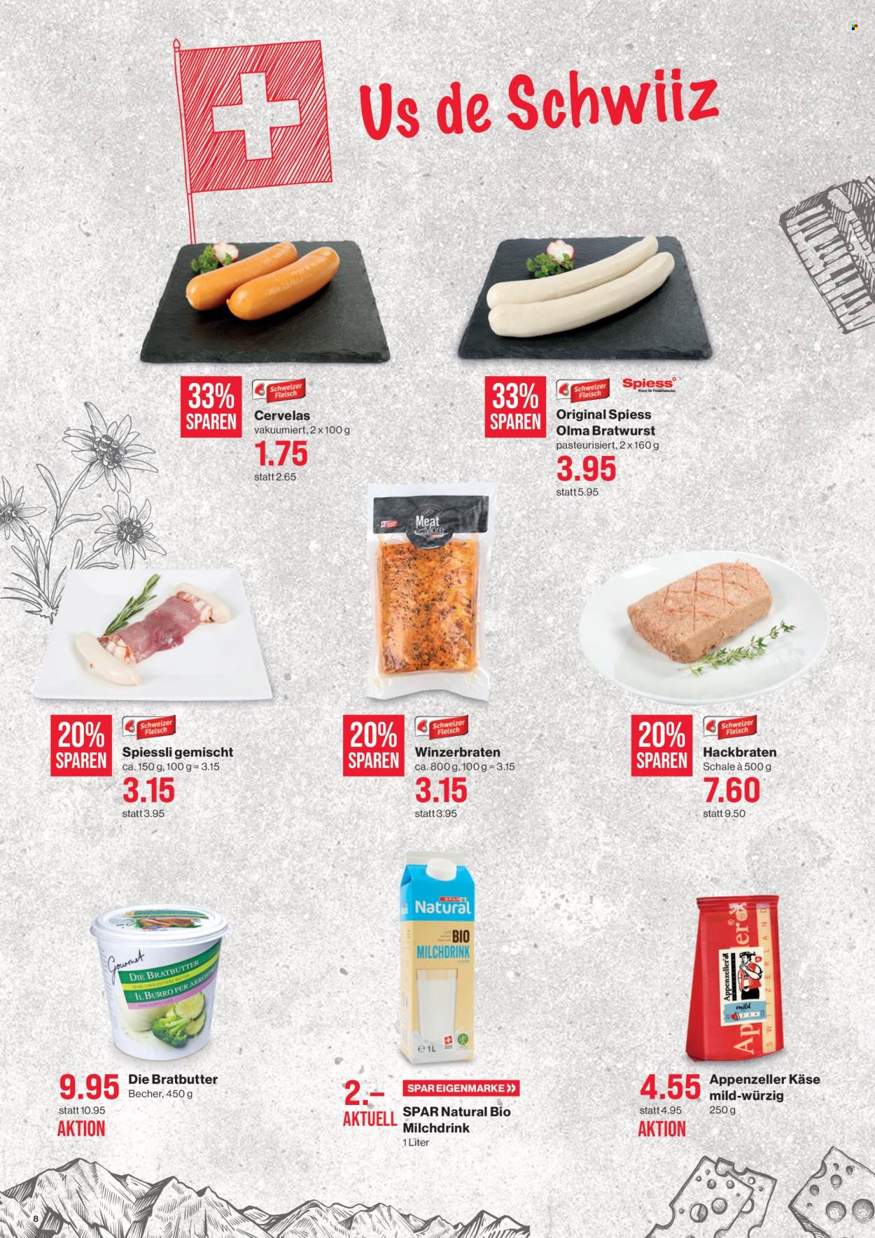Prospekt SPAR - 5.3.2026 - 11.3.2026. Seite 8
