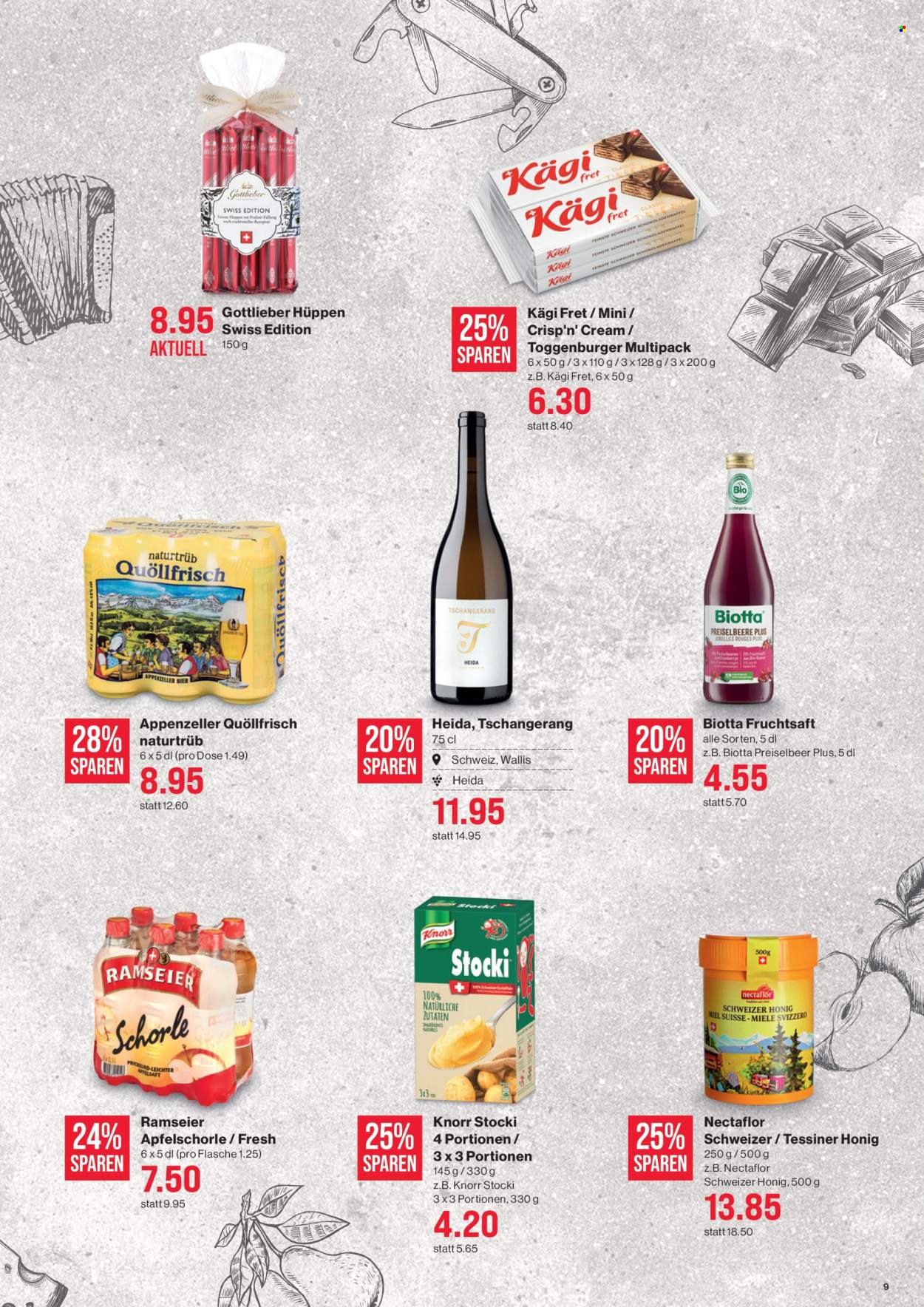 Prospekt SPAR - 5.3.2026 - 11.3.2026. Seite 9