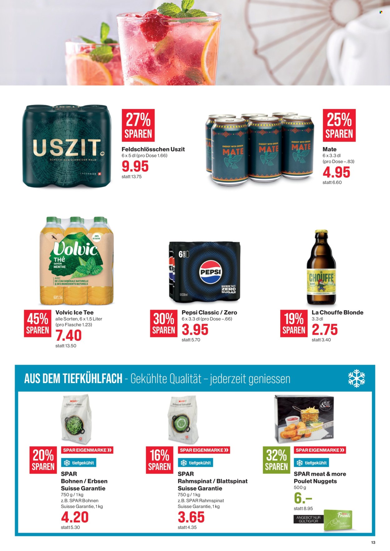 Prospekt SPAR - 5.3.2026 - 11.3.2026. Seite 13