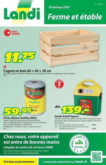 Volantino Landi - 2.3.2026 - 15.3.2026.