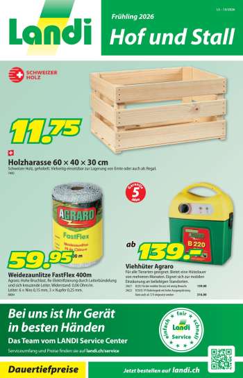 Volantino Landi - 2.3.2026 - 15.3.2026.