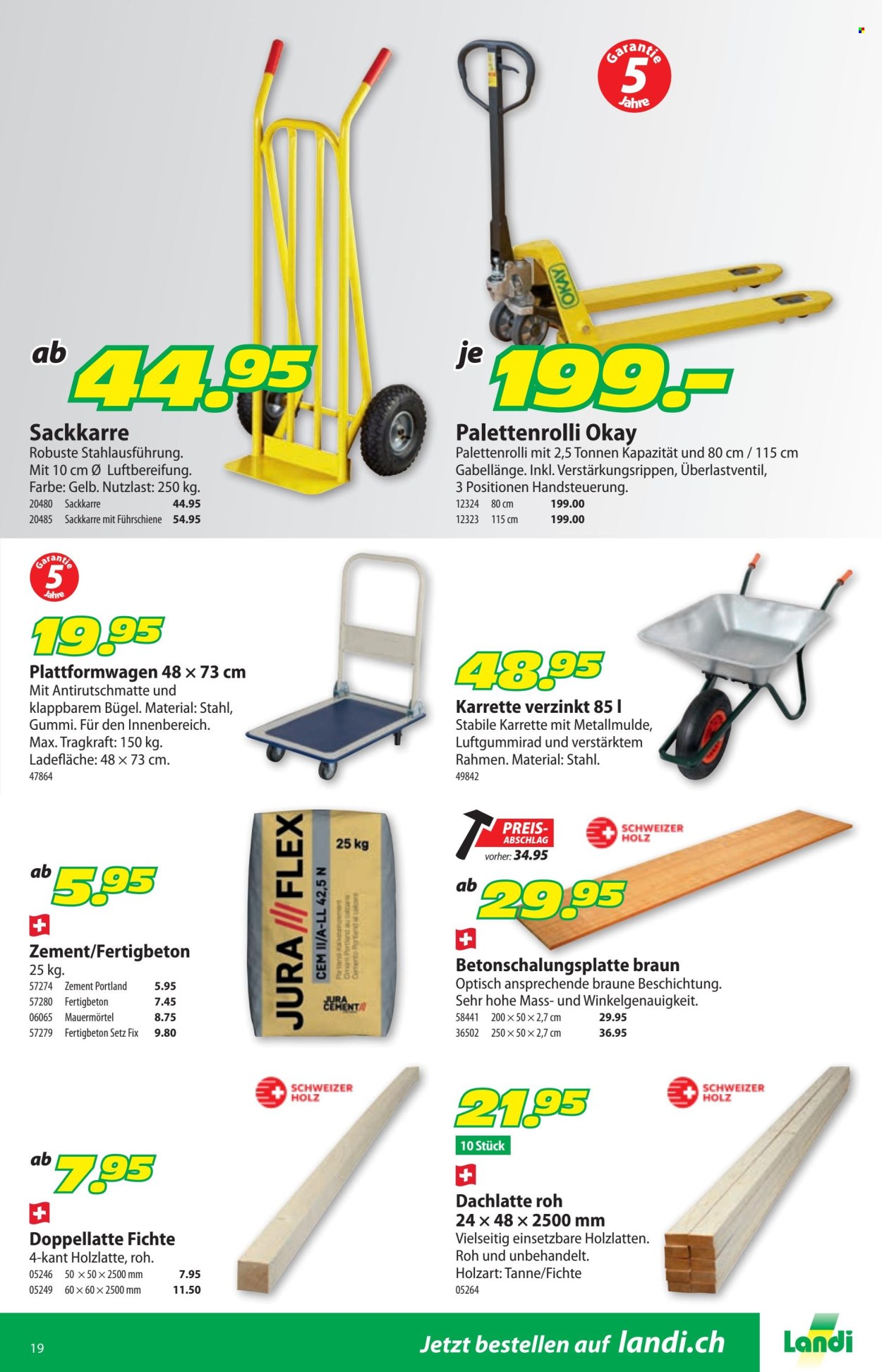 Volantino Landi - 2.3.2026 - 15.3.2026. Pagina 19