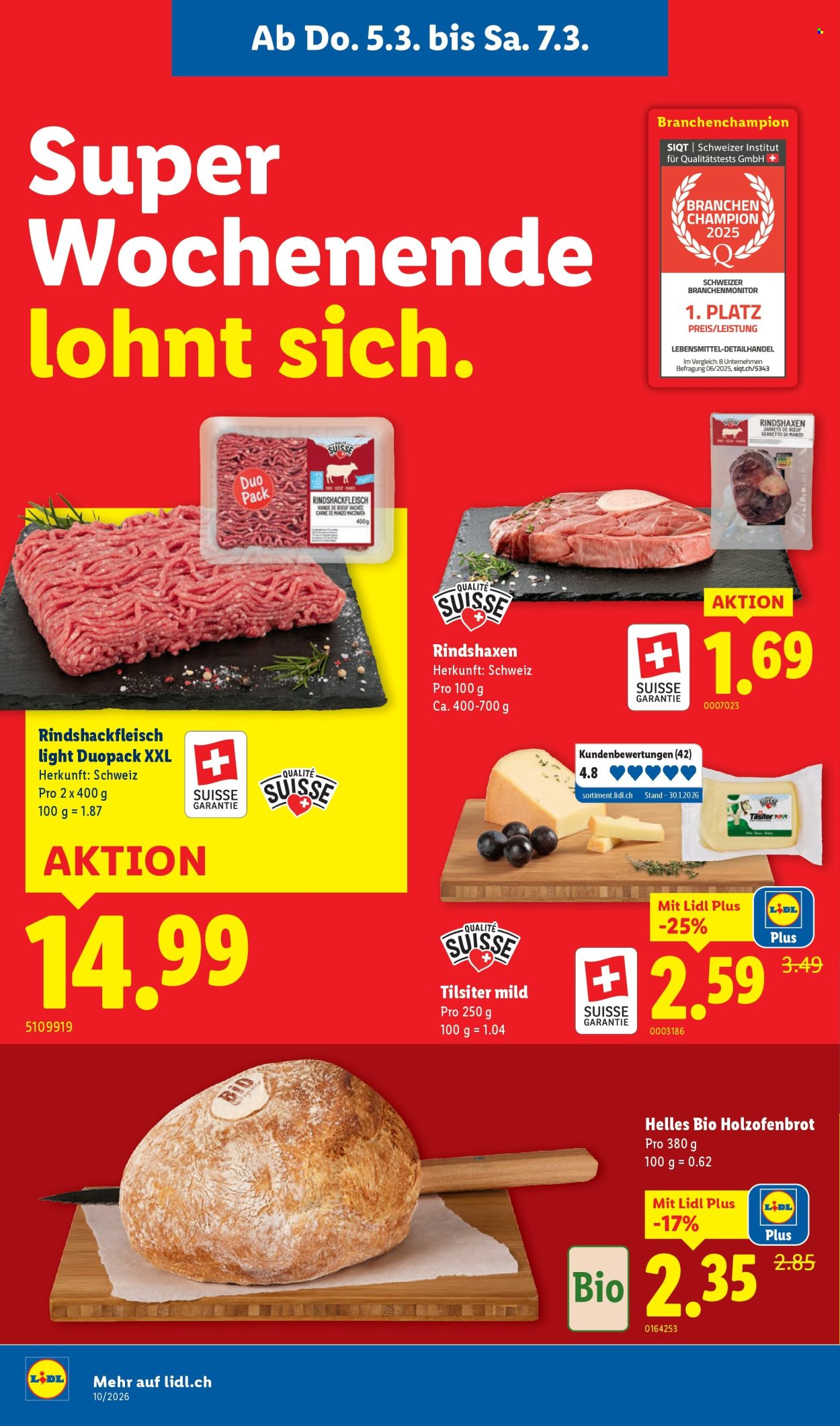 Volantino Lidl - 5.3.2026 - 11.3.2026. Pagina 2