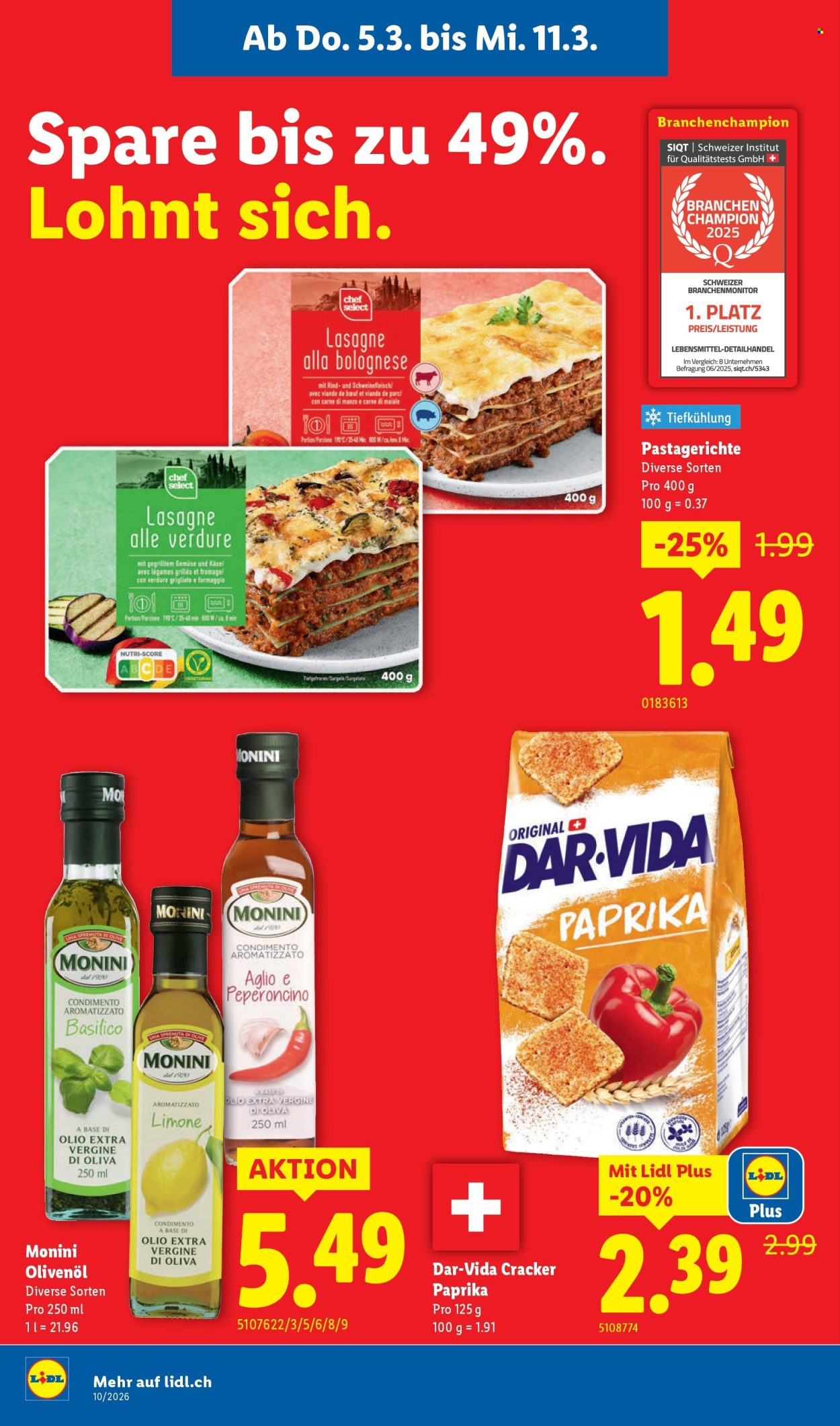 Volantino Lidl - 5.3.2026 - 11.3.2026. Pagina 8