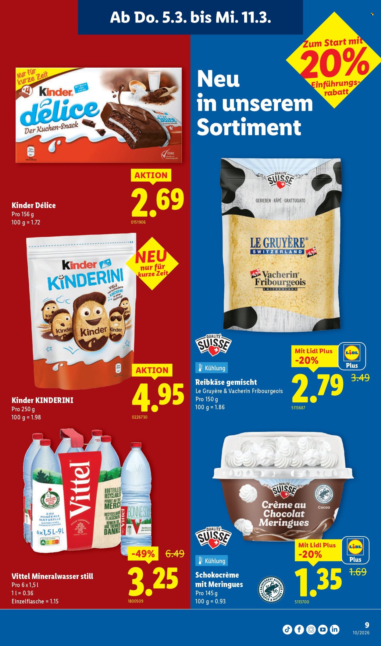 Volantino Lidl - 5.3.2026 - 11.3.2026. Pagina 9