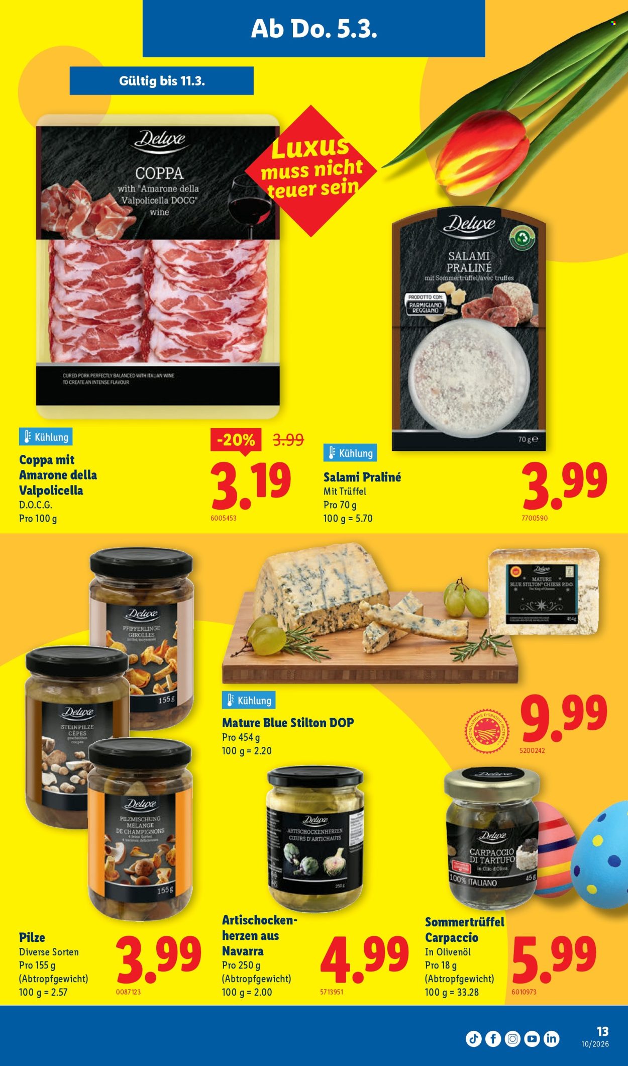 Volantino Lidl - 5.3.2026 - 11.3.2026. Pagina 13