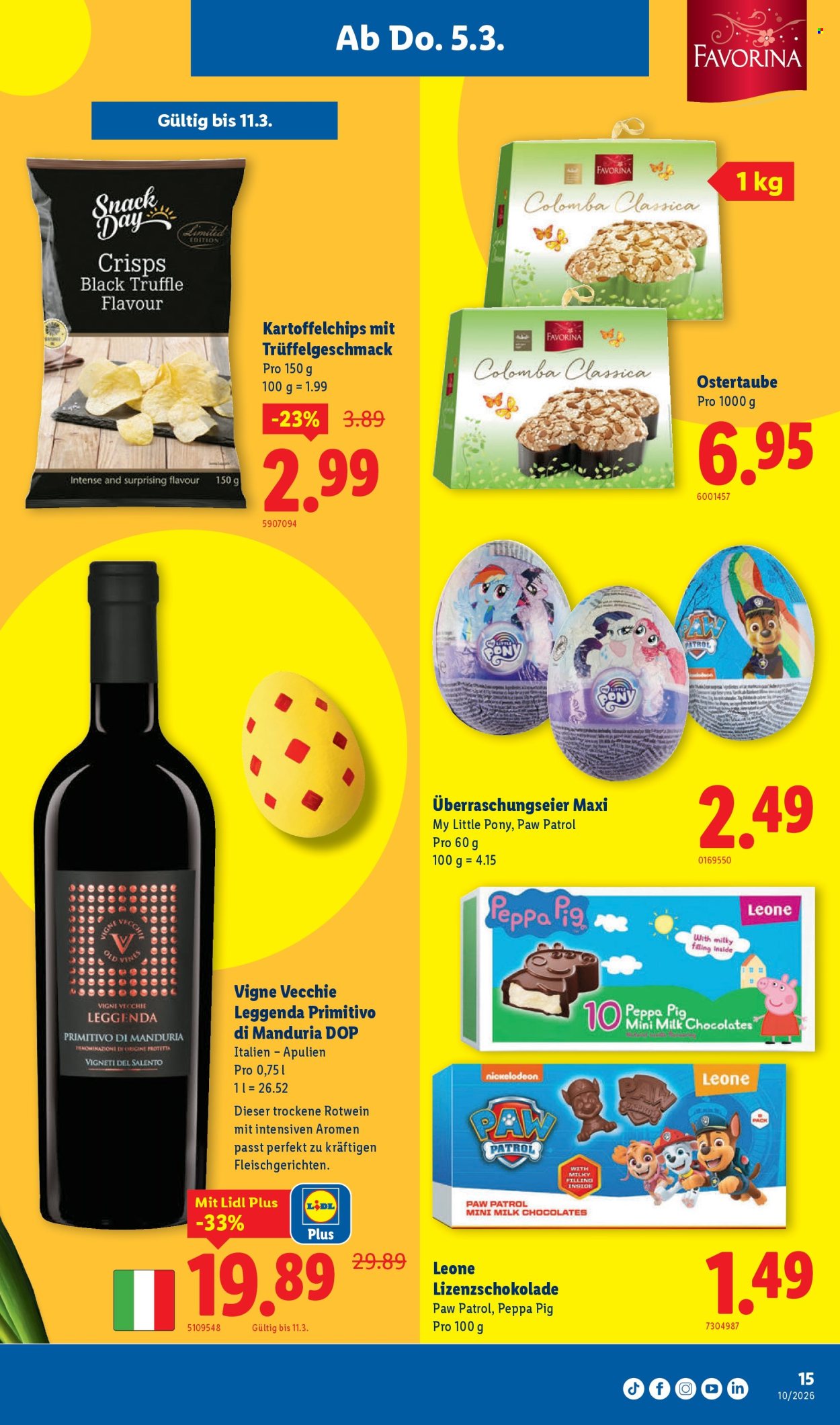 Volantino Lidl - 5.3.2026 - 11.3.2026. Pagina 15