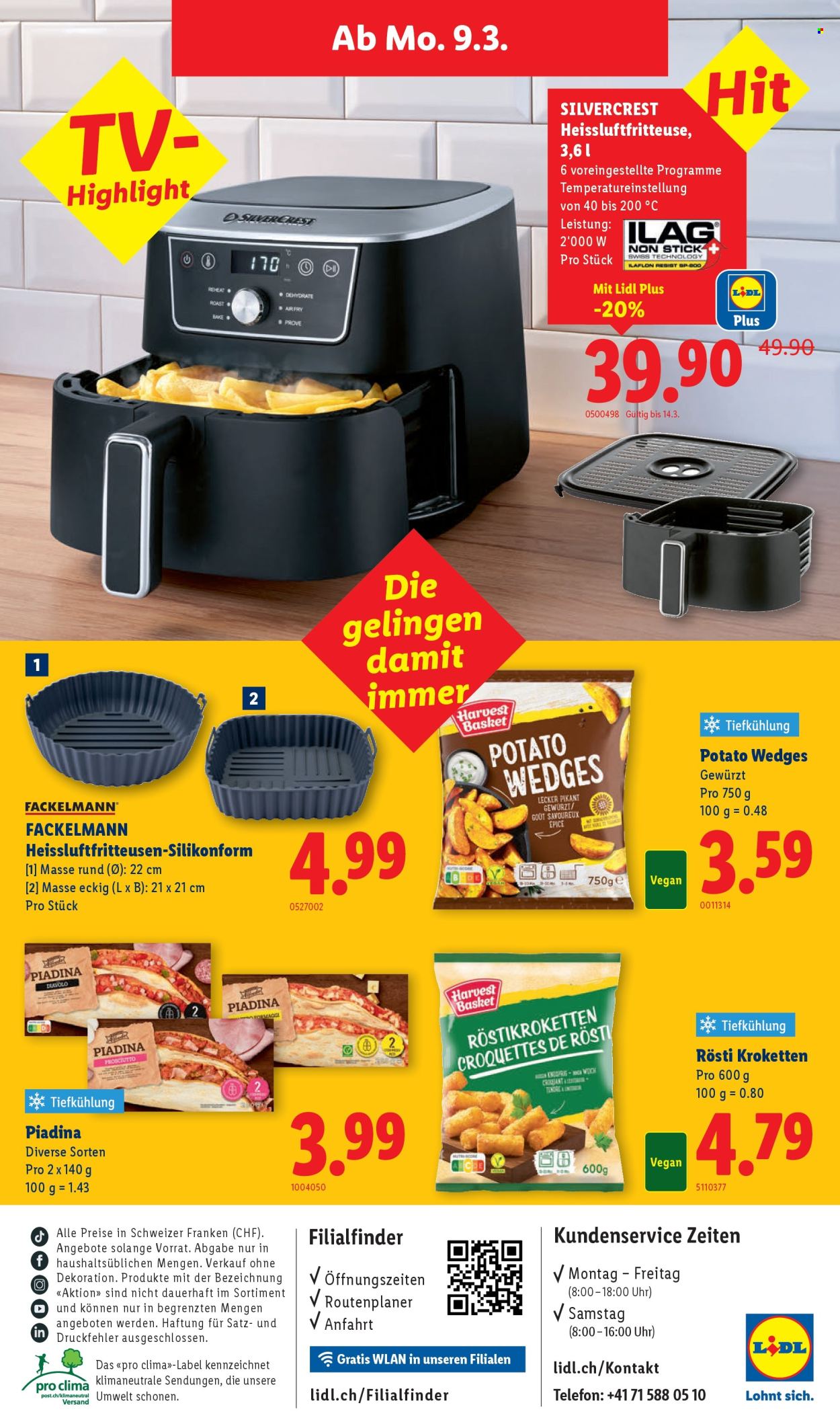 Volantino Lidl - 5.3.2026 - 11.3.2026. Pagina 34