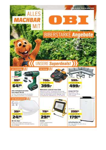 Catalogue OBI - 1.3.2026 - 18.3.2026.