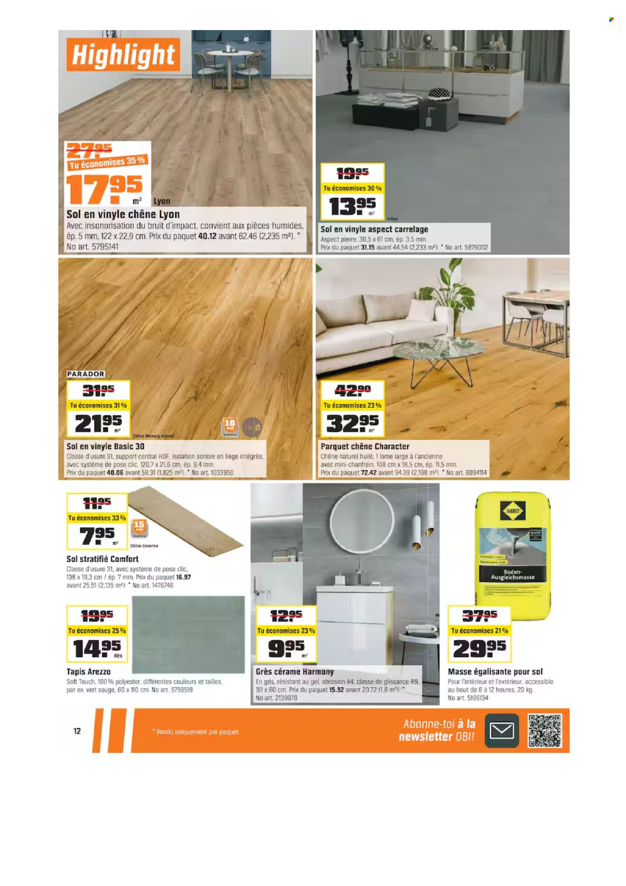 Catalogue OBI - 1.3.2026 - 18.3.2026. Page 12