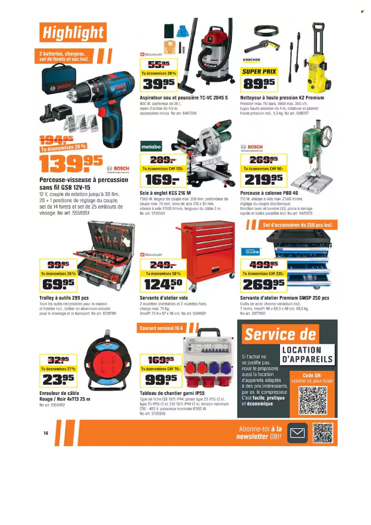 Catalogue OBI - 1.3.2026 - 18.3.2026. Page 14