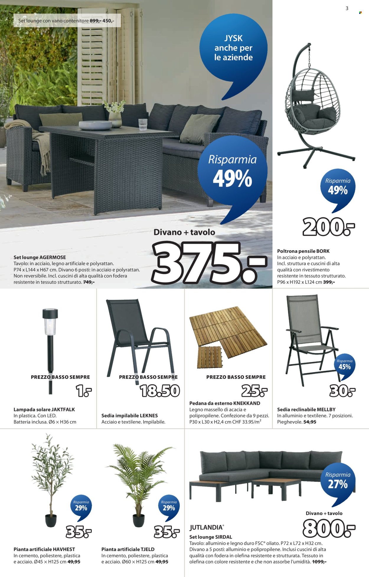 Catalogue JYSK - 3.3.2026 - 16.3.2026. Page 3