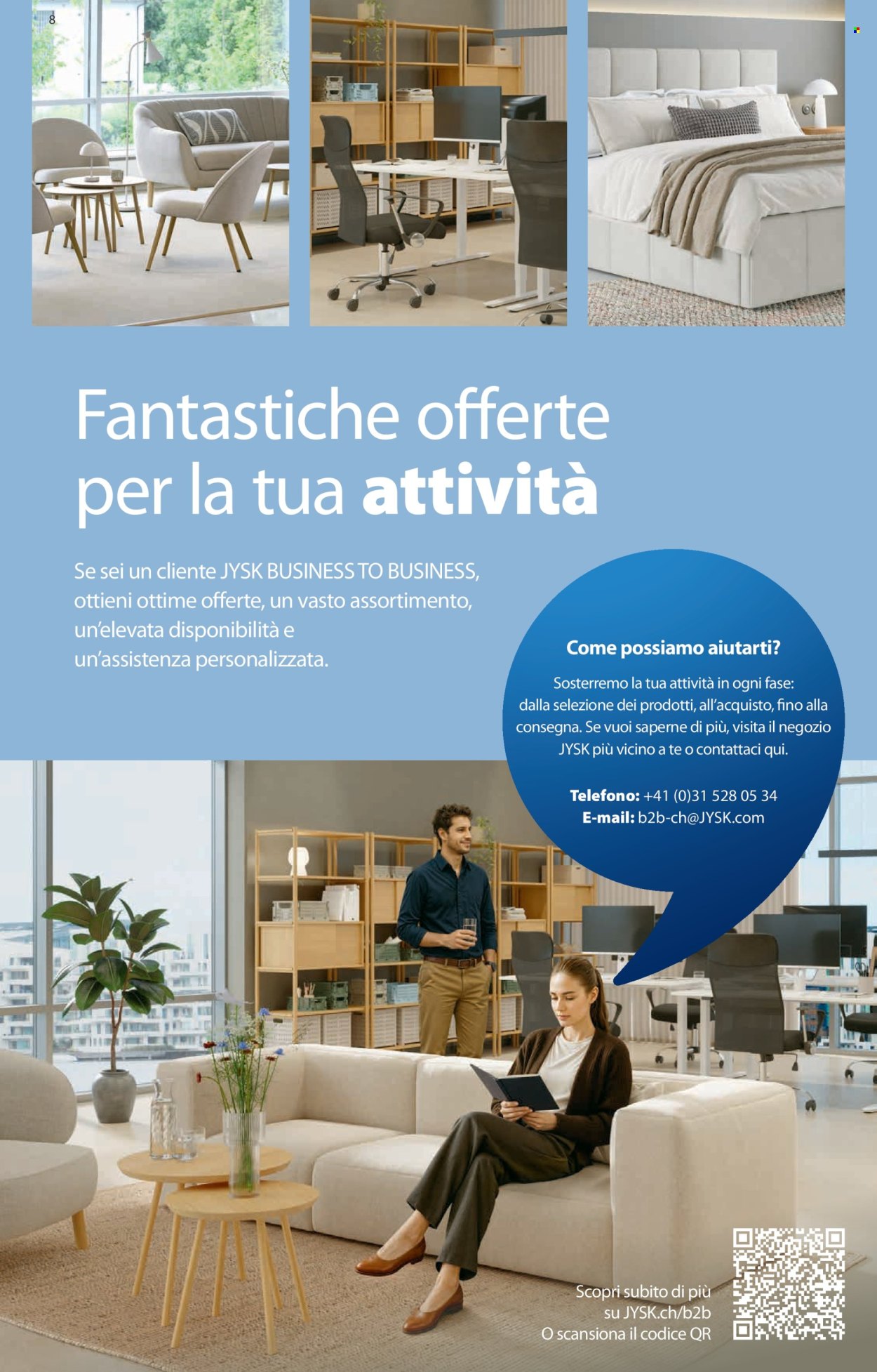 Catalogue JYSK - 3.3.2026 - 16.3.2026. Page 8