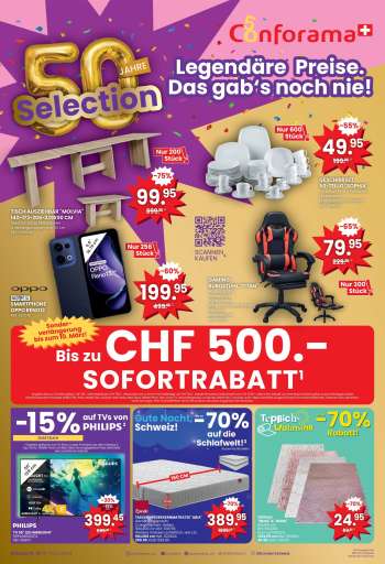 Catalogue Conforama - 4.3.2026 - 17.3.2026.