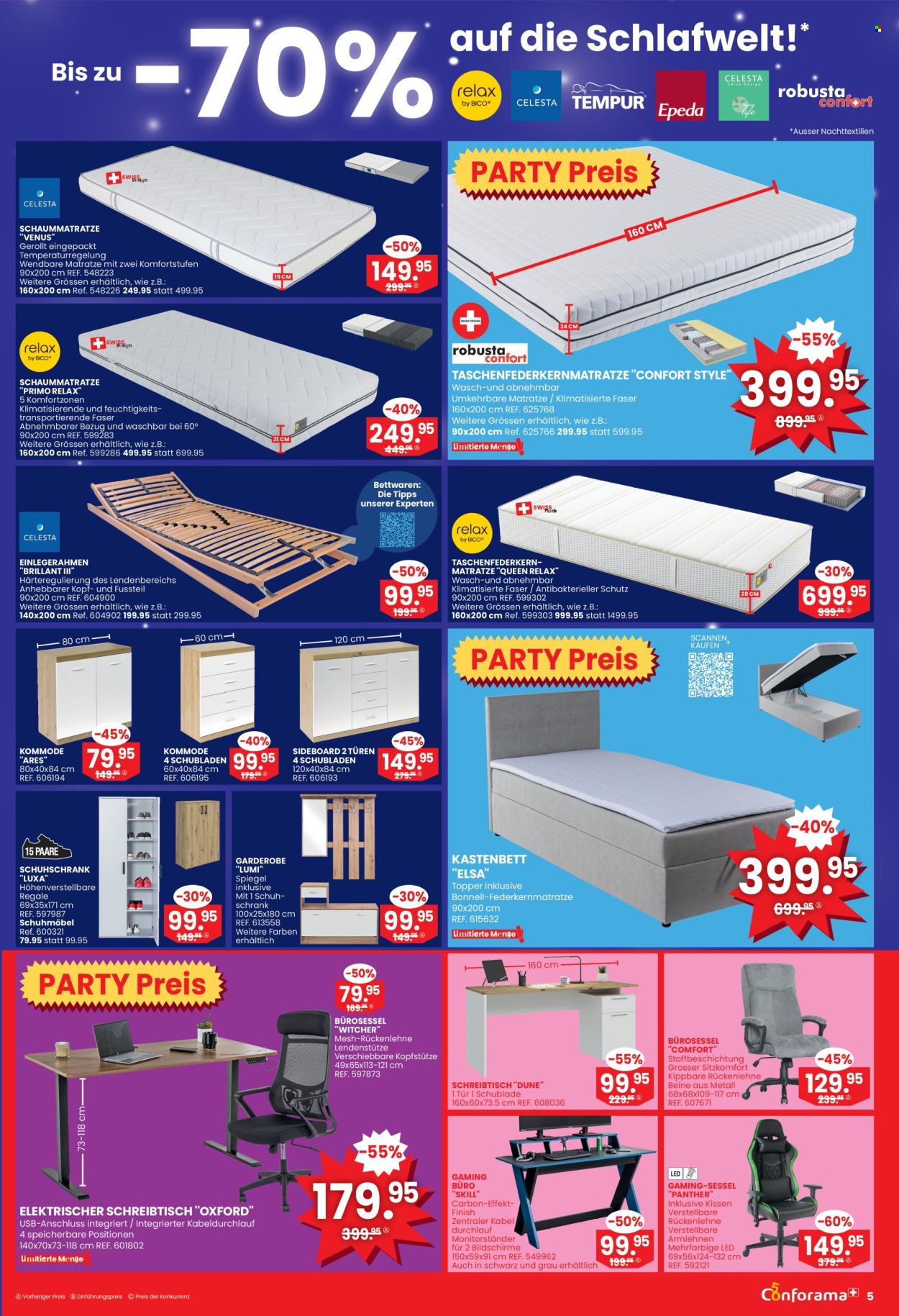 Volantino Conforama - 4.3.2026 - 17.3.2026. Pagina 5