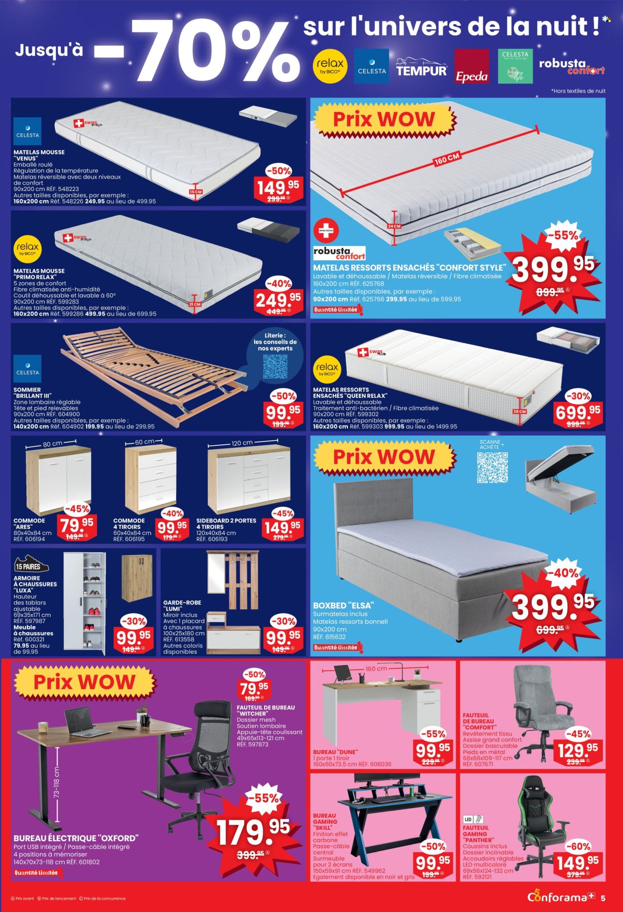 Volantino Conforama - 4.3.2026 - 17.3.2026. Pagina 5