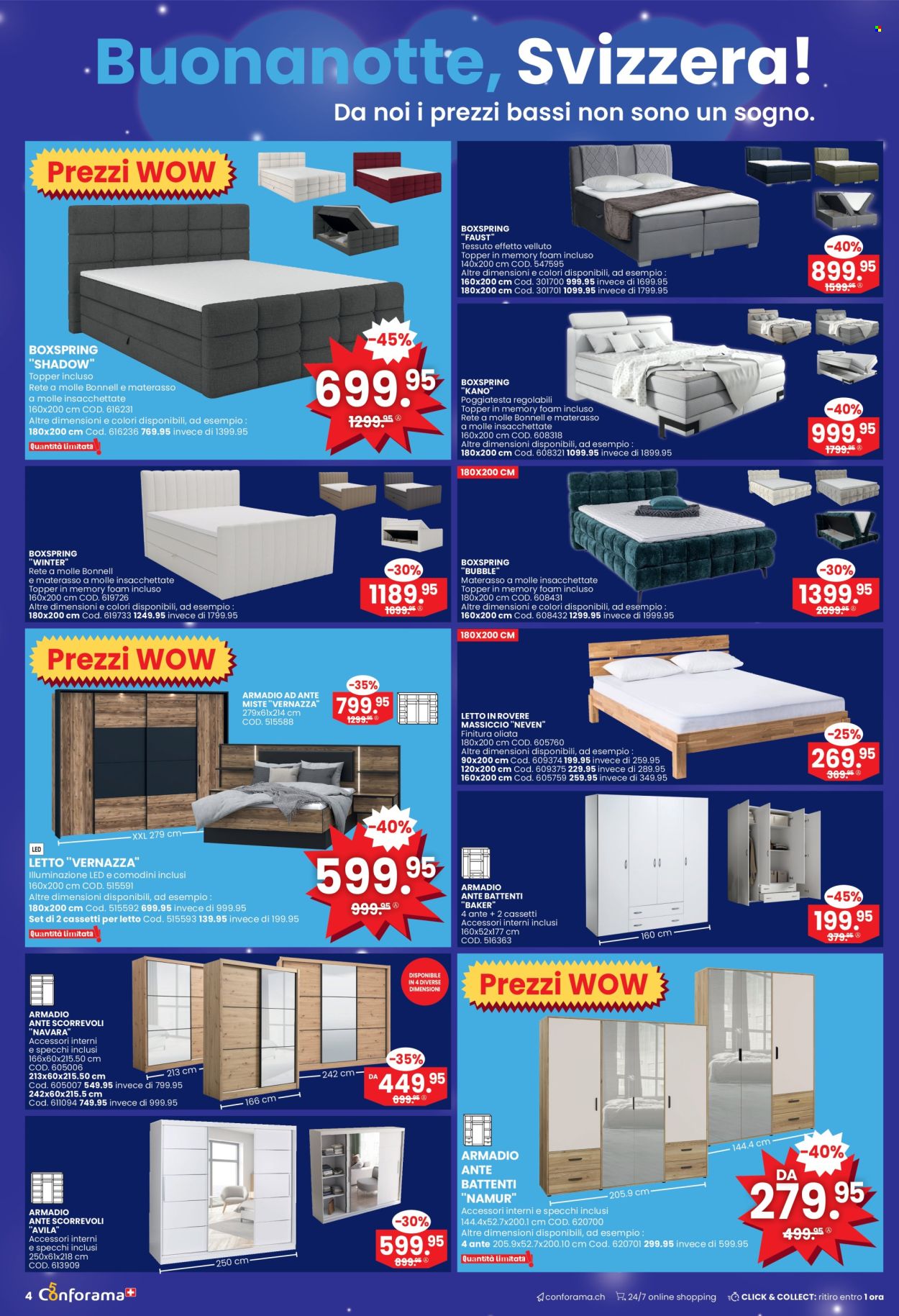 Volantino Conforama - 4.3.2026 - 17.3.2026. Pagina 4