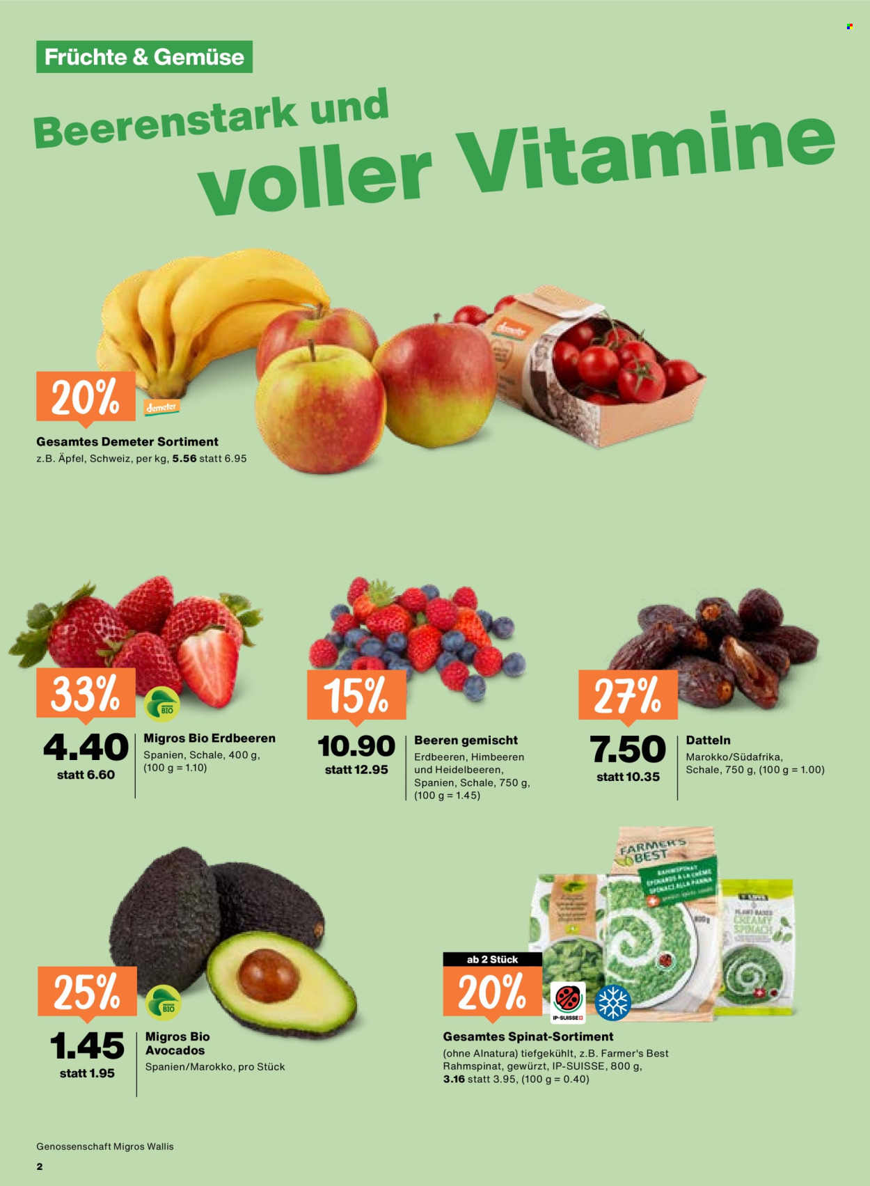 Prospekt Migros - 5.3.2026 - 11.3.2026. Seite 2