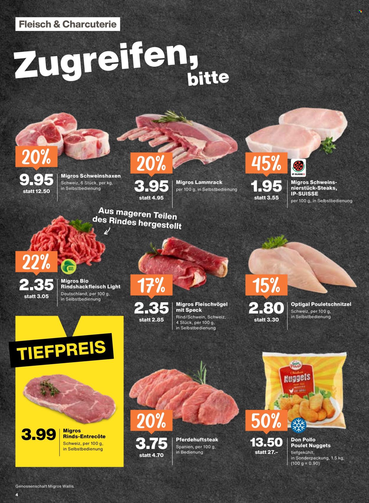 Prospekt Migros - 5.3.2026 - 11.3.2026. Seite 4