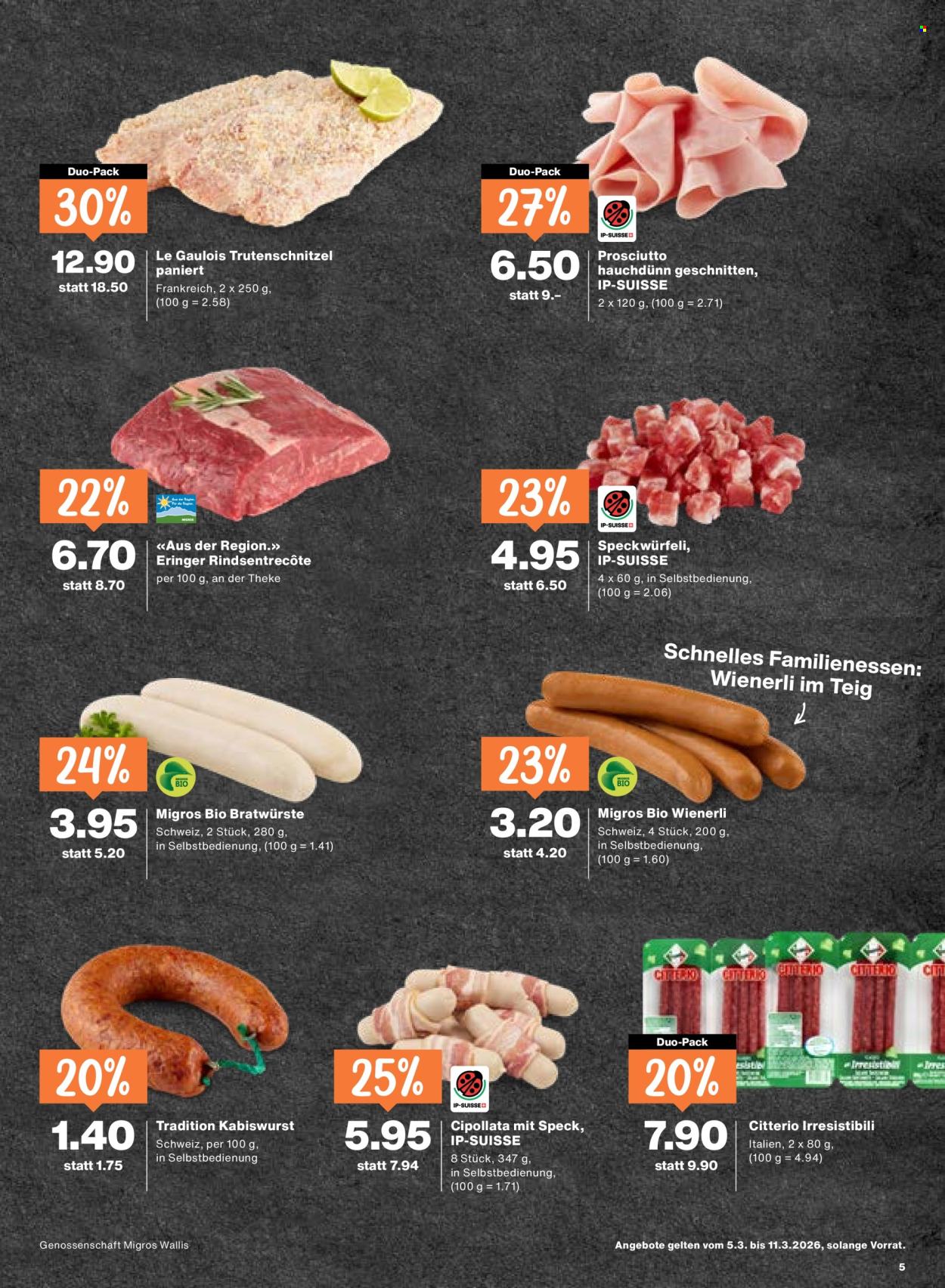 Prospekt Migros - 5.3.2026 - 11.3.2026. Seite 5