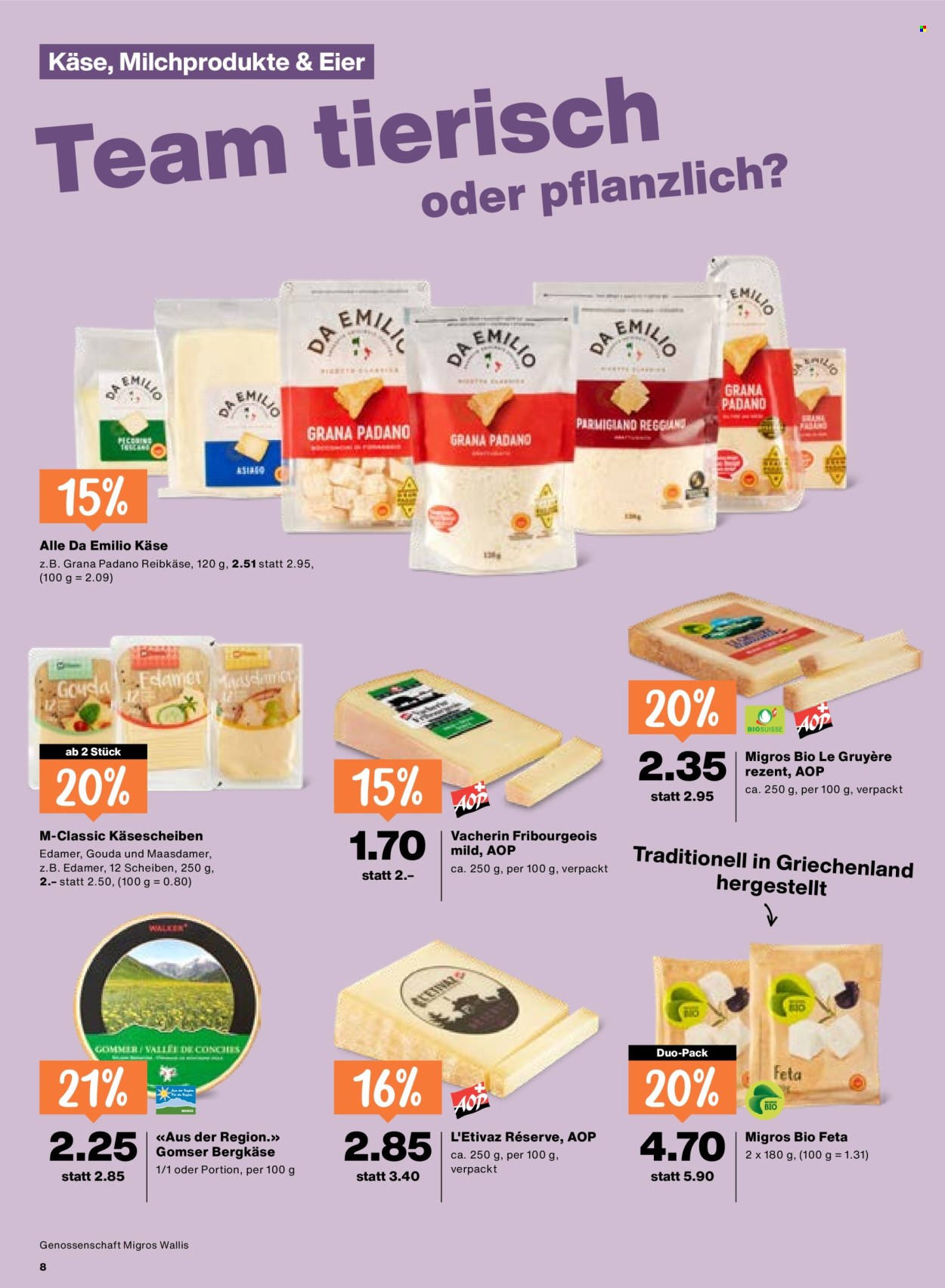 Prospekt Migros - 5.3.2026 - 11.3.2026. Seite 8