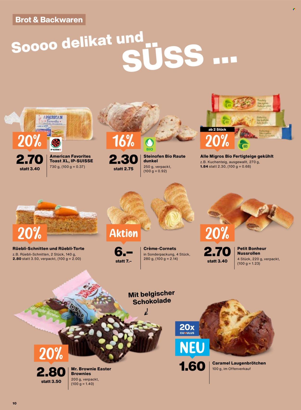 Prospekt Migros - 5.3.2026 - 11.3.2026. Seite 10