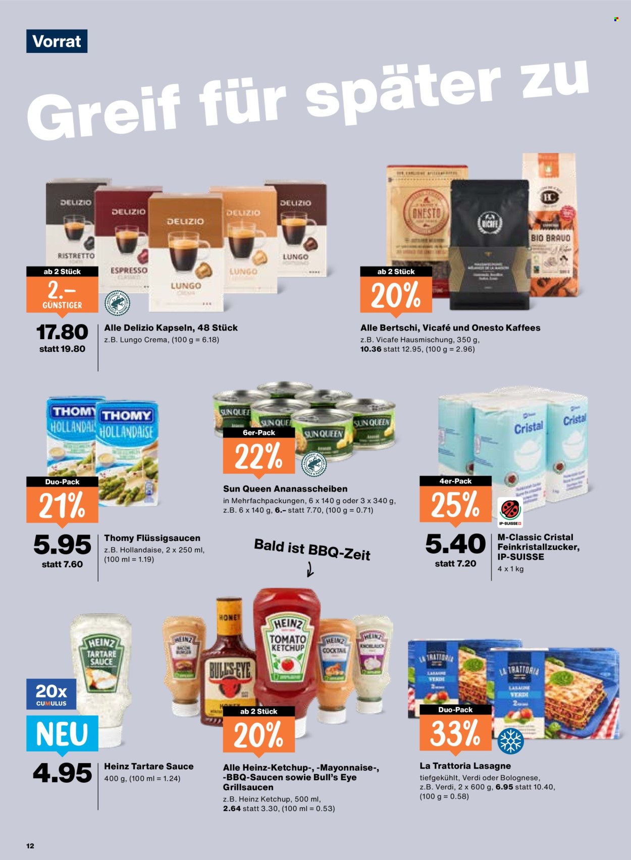 Prospekt Migros - 5.3.2026 - 11.3.2026. Seite 12