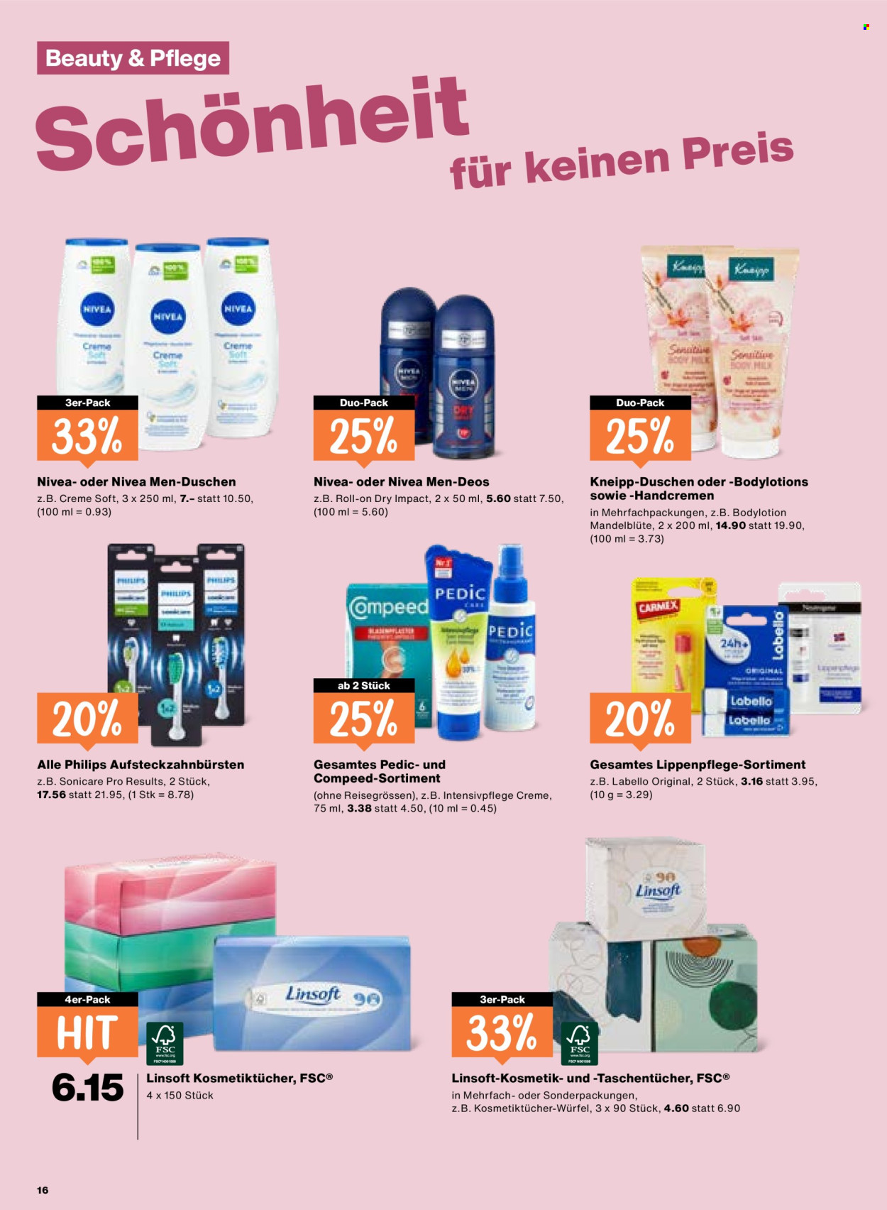 Prospekt Migros - 5.3.2026 - 11.3.2026. Seite 16