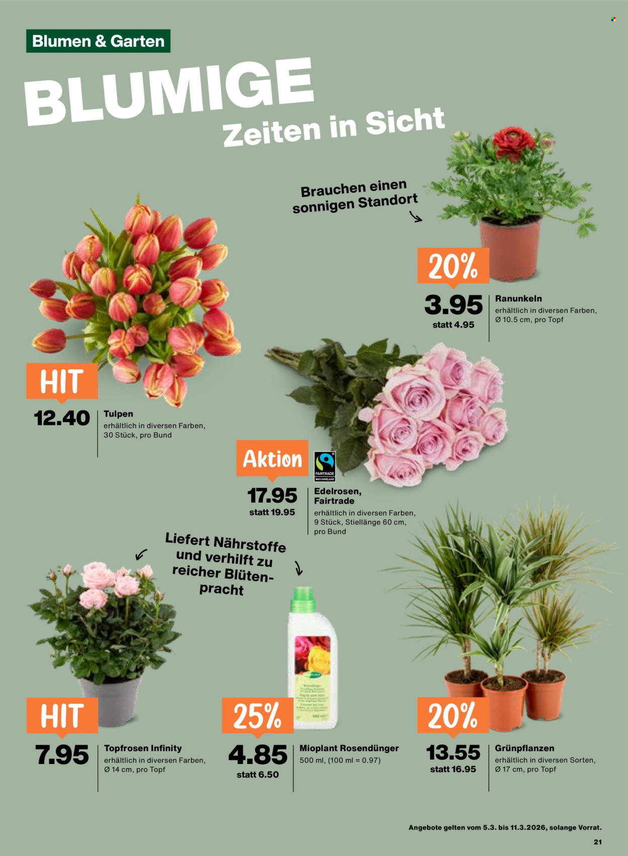 Prospekt Migros - 5.3.2026 - 11.3.2026. Seite 21