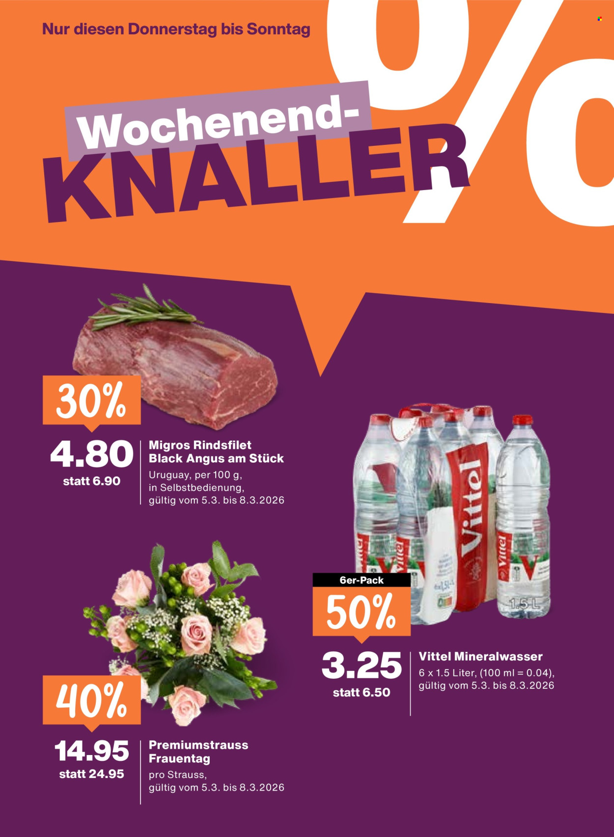 Prospekt Migros - 5.3.2026 - 11.3.2026. Seite 24