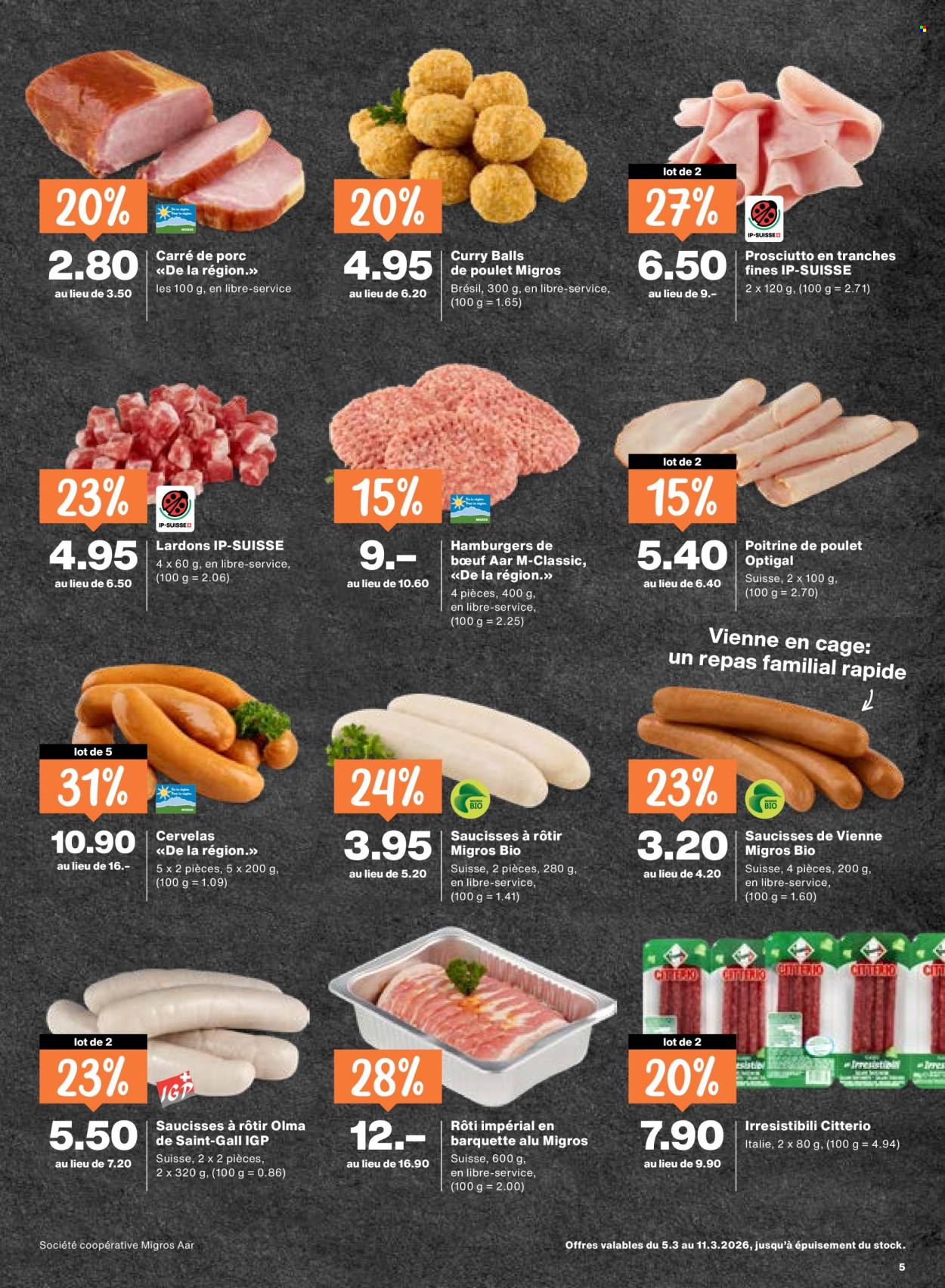 Prospekt Migros - 5.3.2026 - 11.3.2026. Seite 5