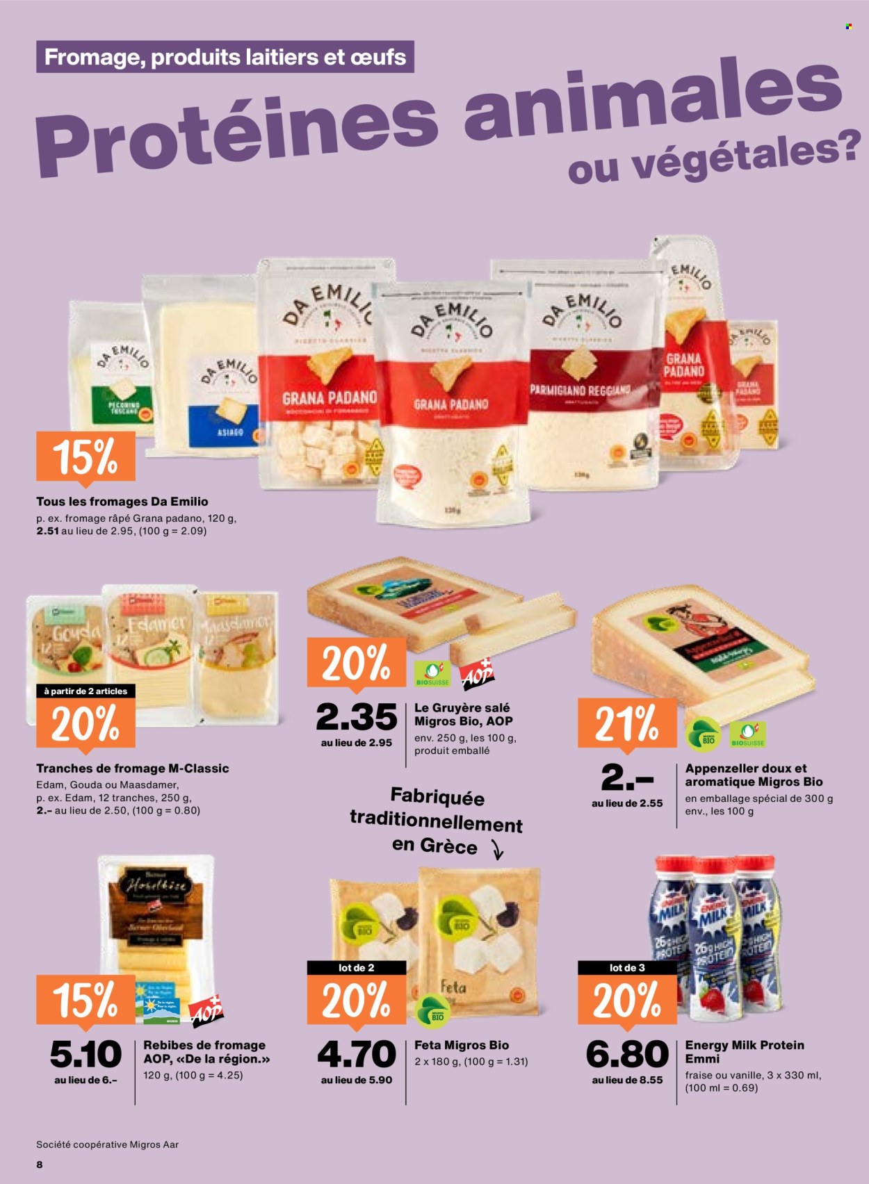 Prospekt Migros - 5.3.2026 - 11.3.2026. Seite 8