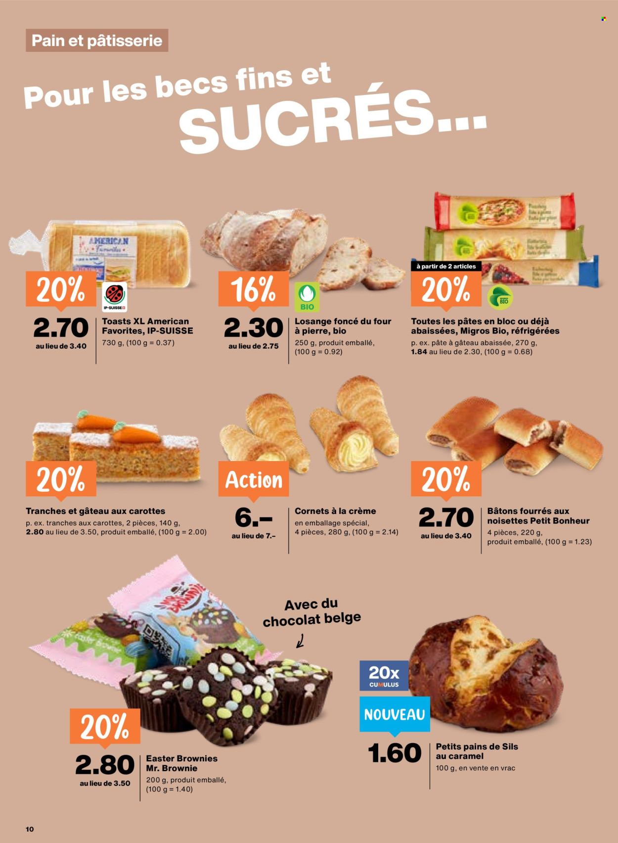 Prospekt Migros - 5.3.2026 - 11.3.2026. Seite 10