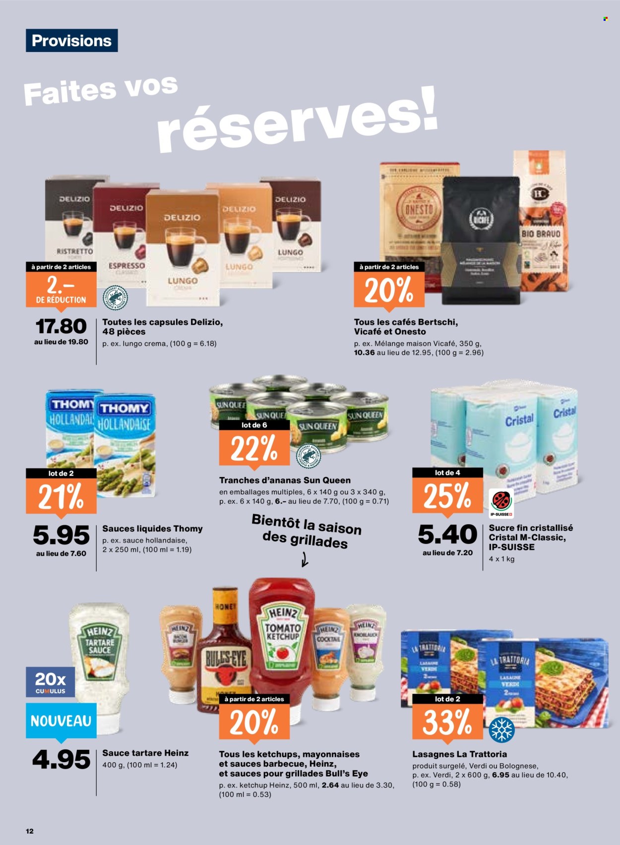 Prospekt Migros - 5.3.2026 - 11.3.2026. Seite 12