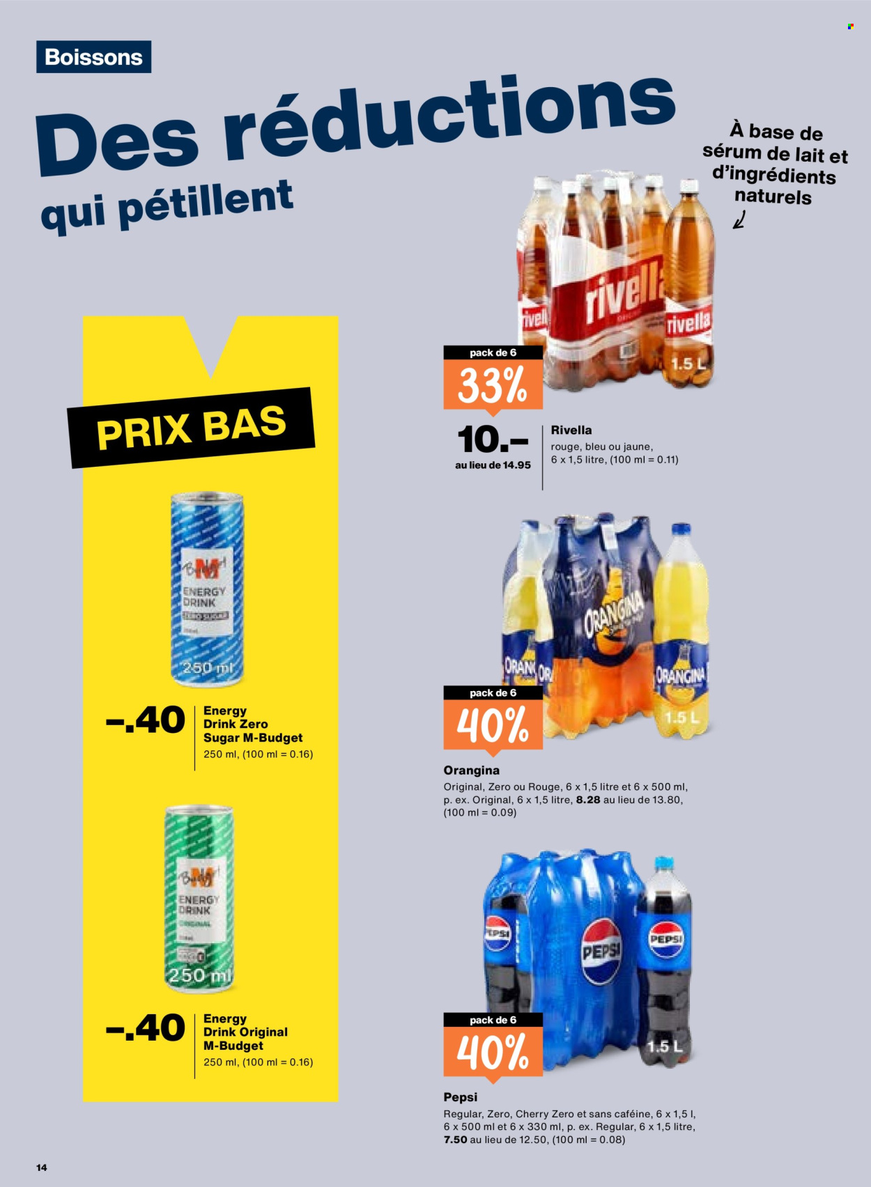 Prospekt Migros - 5.3.2026 - 11.3.2026. Seite 14