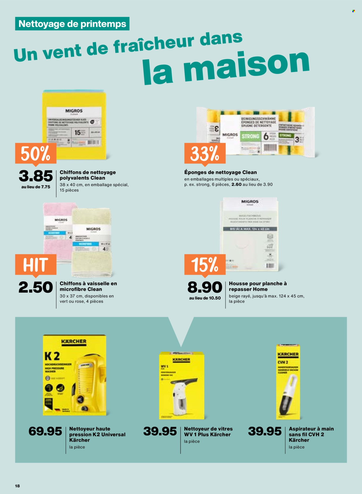 Prospekt Migros - 5.3.2026 - 11.3.2026. Seite 18