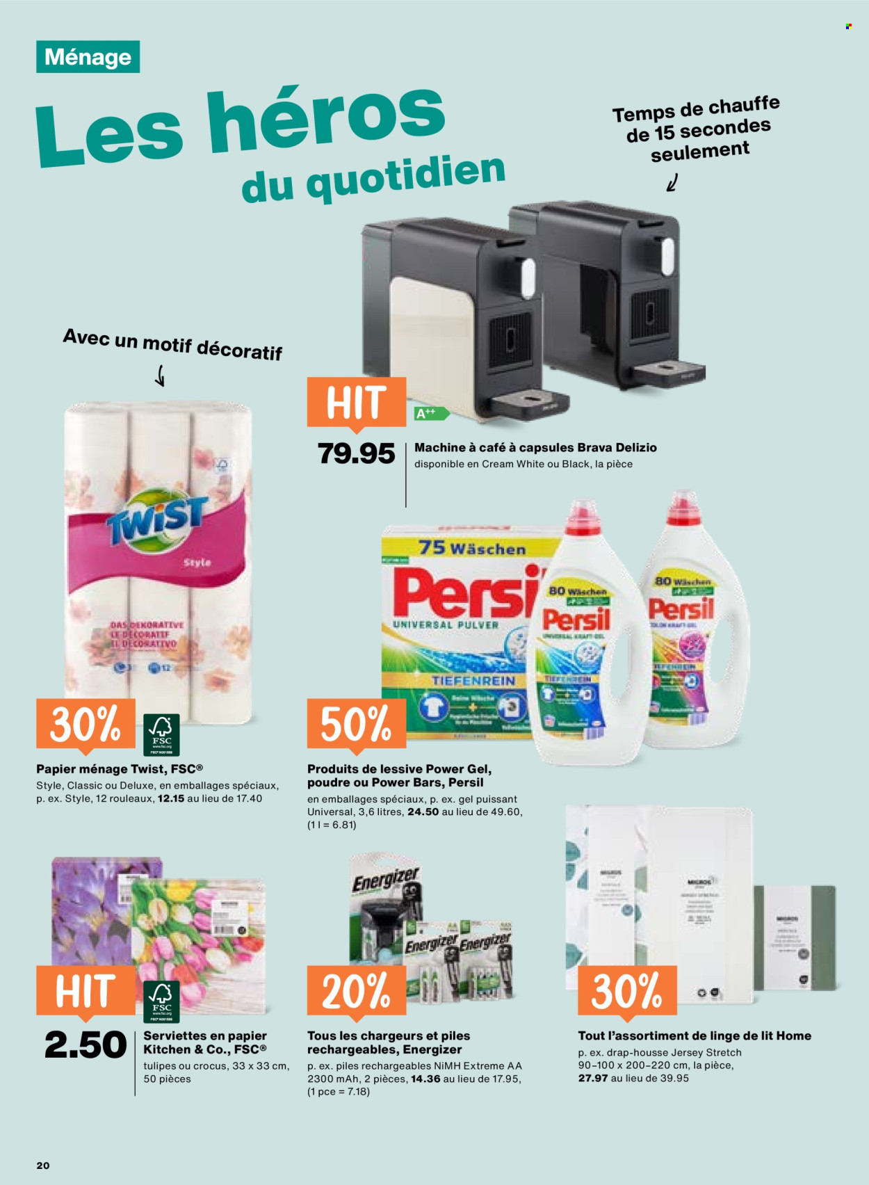 Prospekt Migros - 5.3.2026 - 11.3.2026. Seite 20