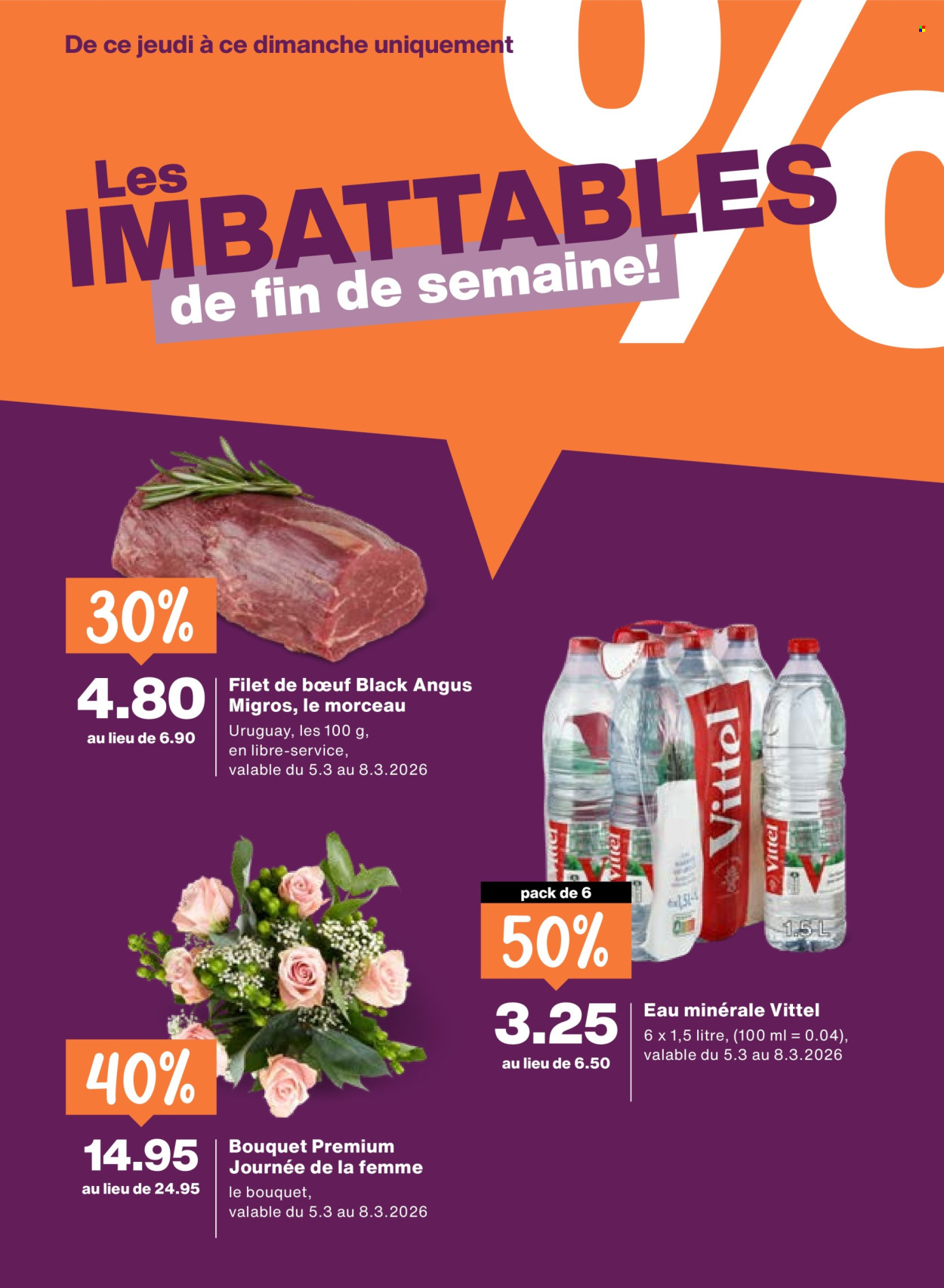 Prospekt Migros - 5.3.2026 - 11.3.2026. Seite 24